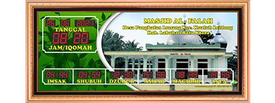Background Masjid Sendiri